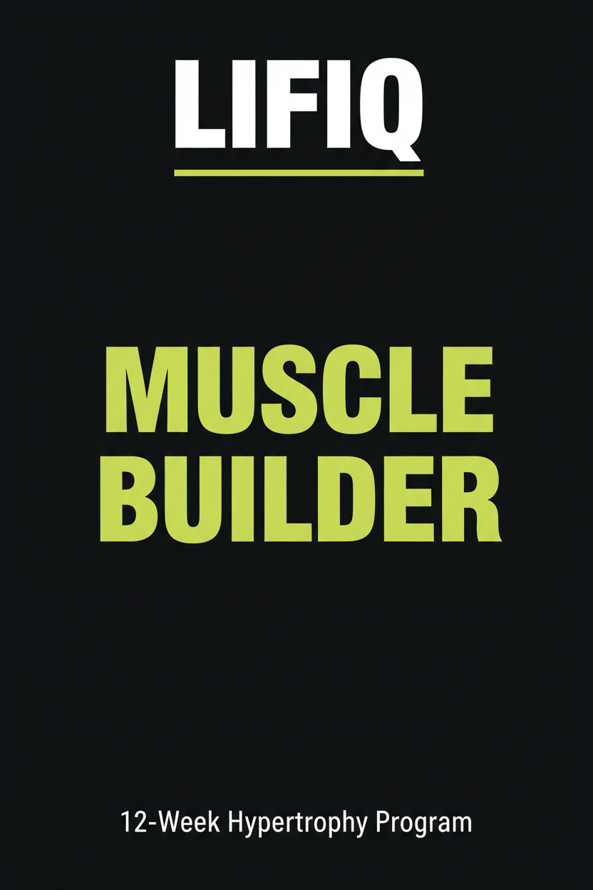 LIFIQ Muscle Builder