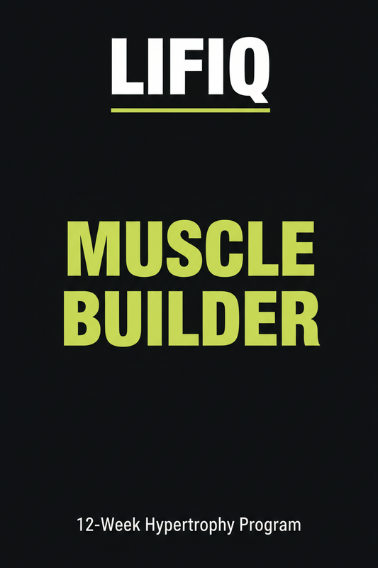 LIFIQ Muscle Builder
