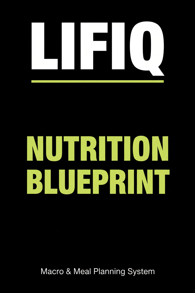 LIFIQ Nutrition Blueprint