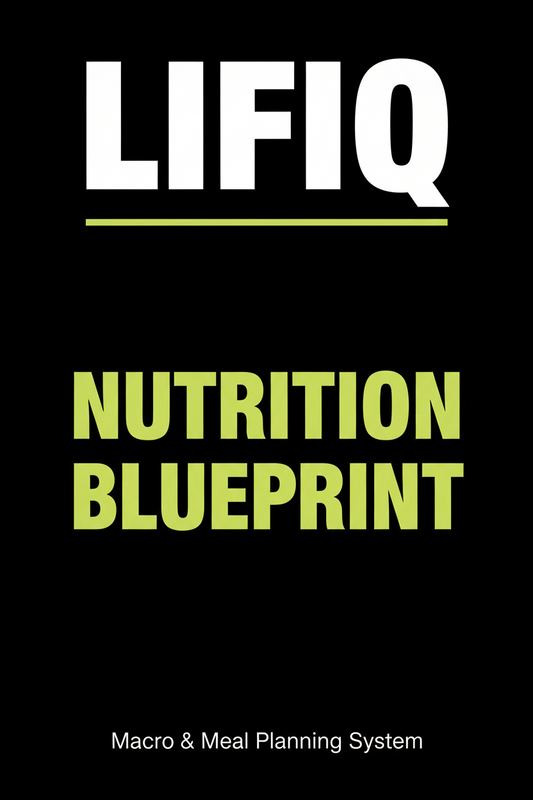 LIFIQ Nutrition Blueprint