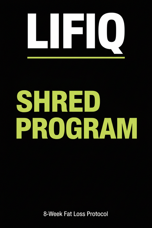 LIFIQ Shred Program